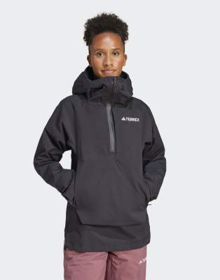 adidas Terrex - xperior 2l RAIN. RDY - Anorak in Schwarz/Schwarz