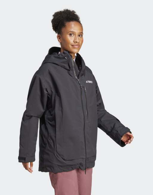 adidas Terrex - Xperior 2l RAIN.RDY - Sort isolerende jakke