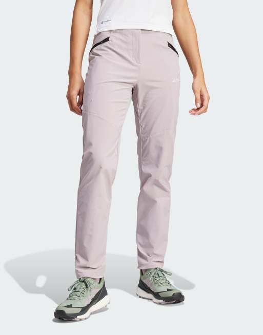 adidas - Terrex Xperior - Broek in vervaagde vijgenkleur