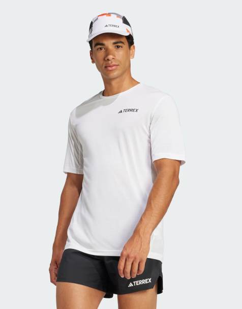 adidas Terrex xperior climacool+ tee in white