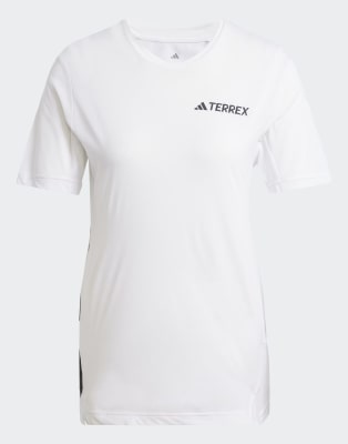 adidas - Terrex Xperior Climacool+ - T-Shirt in Weiß