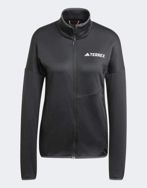 adidas Terrex – Xperior Climawarm – Czarna lekka kurtka polarowa, 4 z 4