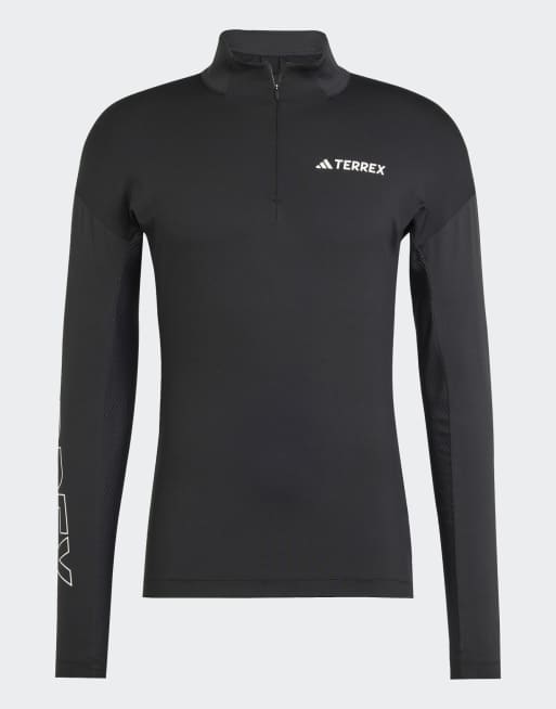 adidas Terrex - Xperior - Maglietta a maniche lunghe nera, 2 di 4