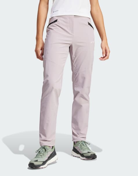 adidas - Terrex Xperior - Pantaloni color fico preloved - view 1