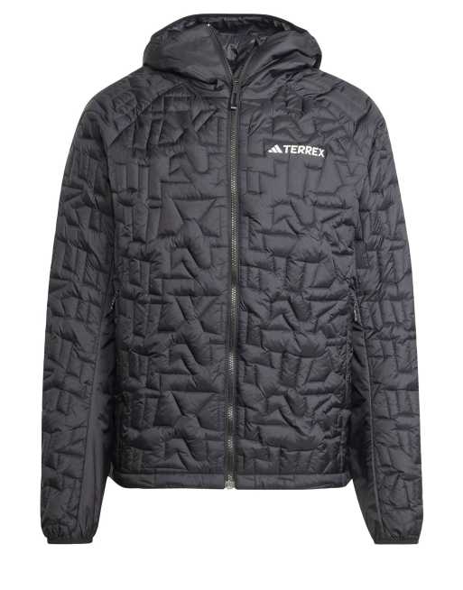 adidas - Terrex Xperior Primaloft - Sort jakke med isolering og løs pasform