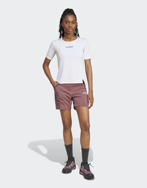 adidas - Terrex Xperior - Short mi-long - Bordeaux