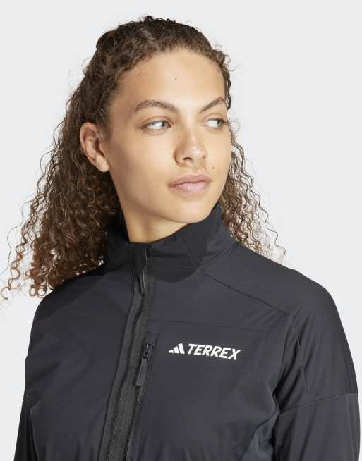 adidas Terrex – Xperior – Softshell-Jacke in Schwarz für