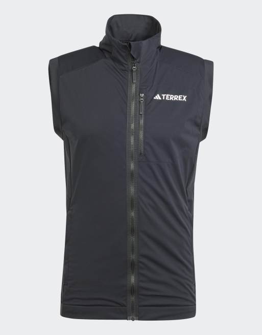 adidas Terrex – Xperior – Softshell-Weste in Schwarz für Skilanglauf, 2 von 4