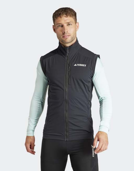 adidas – Terrex Xperior – Svart, mjuk väst för skidåkning, 4 av 4