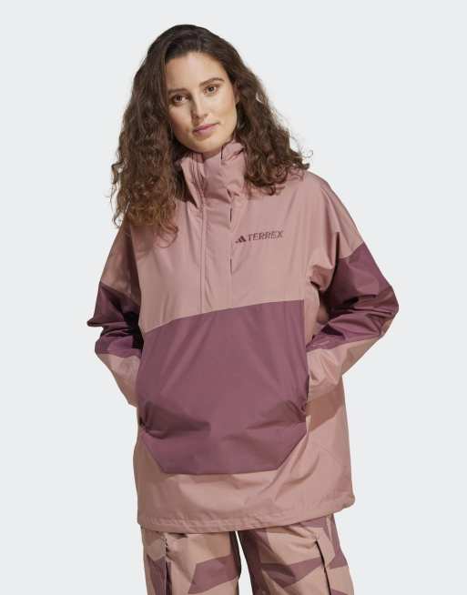 adidas Terrex - Xploric 2.5L Climaproof - Anorak color argilla caldo