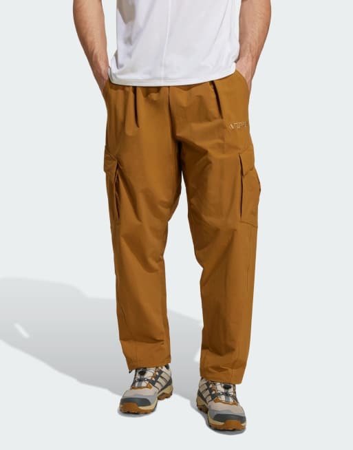 adidas - Terrex Xploric - Bronzefarvede cargobukser
