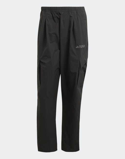 adidas Terrex Xploric cargo pants in black, 4 of 4