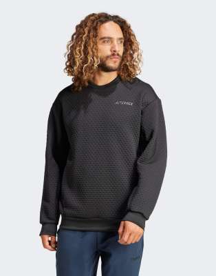 adidas - Terrex Xploric - Felpa girocollo nera