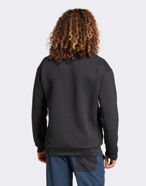 adidas Terrex Xploric Felpa girocollo nera ASOS