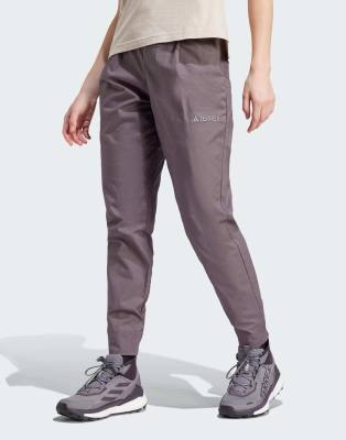 adidas Terrex - Xploric - Hose in Anthrazit-Braun