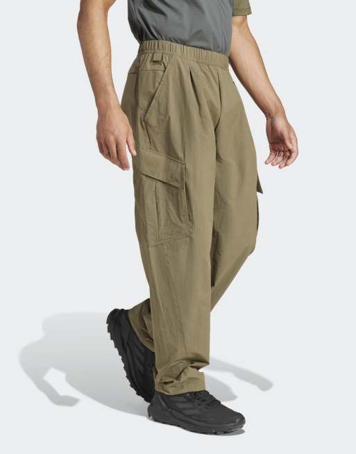 adidas - Terrex Xploric - Pantaloni cargo color oliva strata
