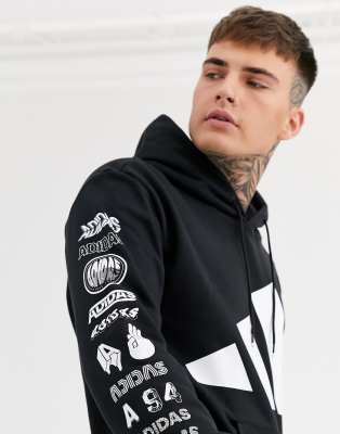 adidas the pack hoodie