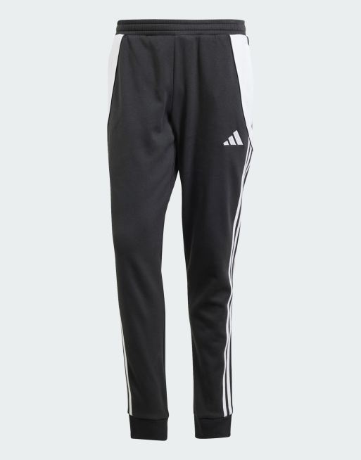 adidas – Tiro 24 – Cargo-Trainingshose aus Sweatstoff in Schwarz, 2 von 4