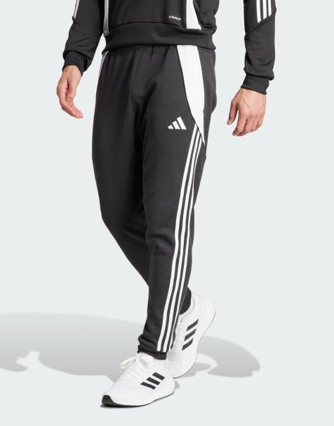 adidas – Tiro 24 – Czarne spodnie dresowe - view 1