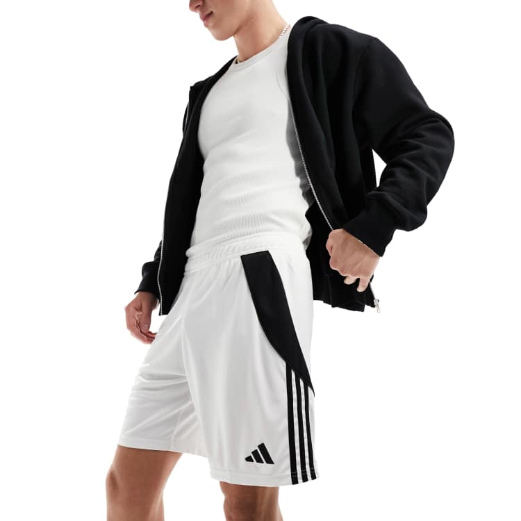 adidas Tiro 24 shorts in white ASOS