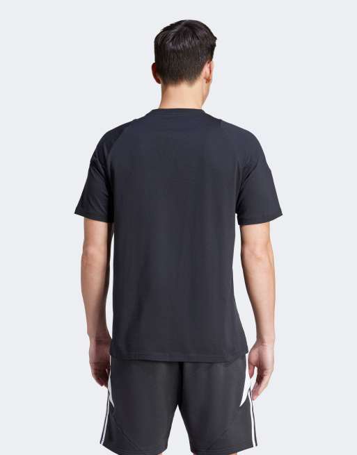 adidas - Tiro 24 - Sort T-shirt i joggingstof, 4 af 4