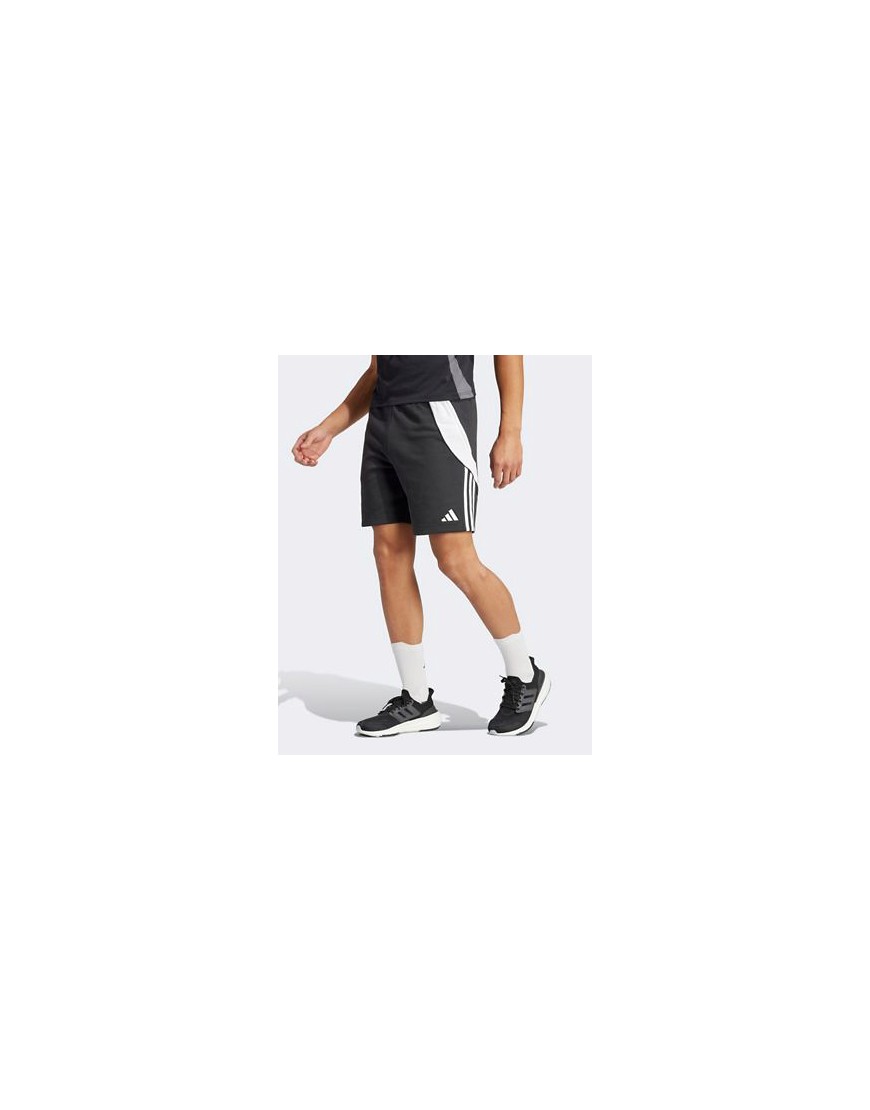 adidas Tiro 24 Sweat Shorts in Black