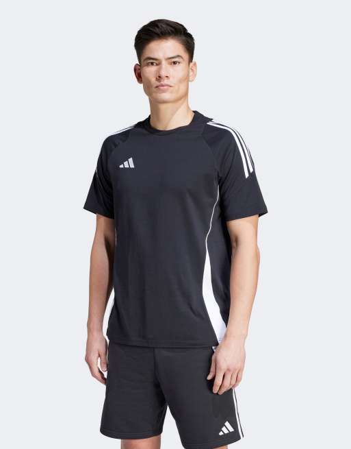 adidas - Tiro 24 - T-shirt de sport - Noir