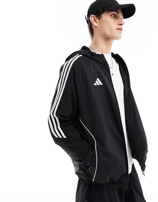 adidas Tiro 24 windbreaker in black