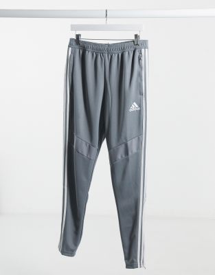 adidas sweatpants half stripe