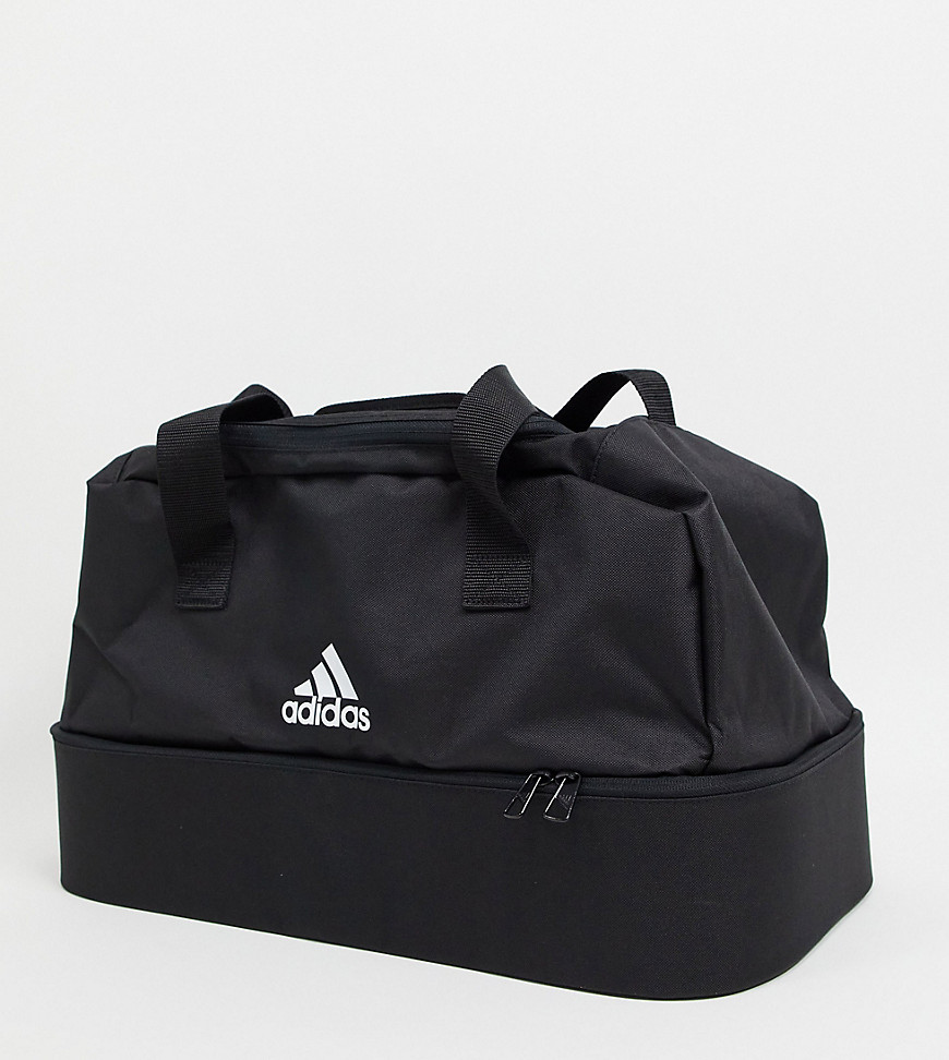 Adidas tiro duffel bag in black