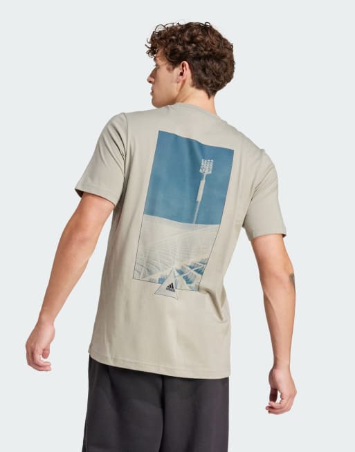 adidas – Tiro – Grön t-shirt