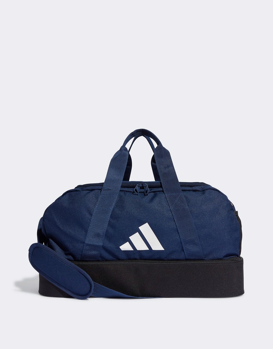 adidas Tiro league duffel bag small in blue
