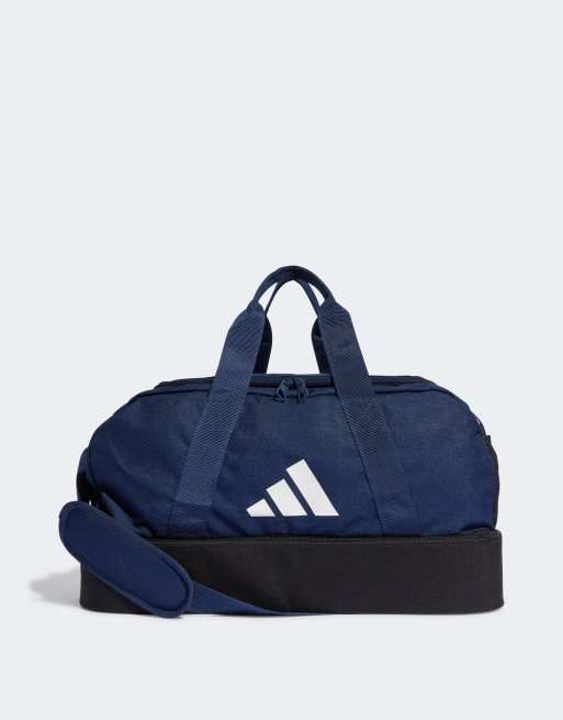 adidas - Tiro League - Kleine weekendtas in blauw