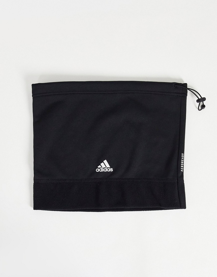 Adidas - Tiro - Nerkwarmer met 3-Stripes in zwart