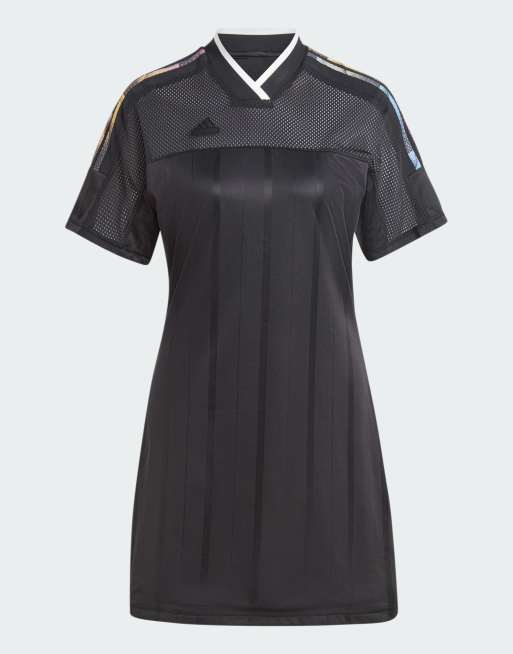 adidas - Tiro Summer - Vestito t-shirt nero, 4 di 4