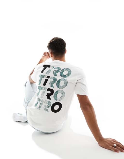 Adidas tiro store t shirt