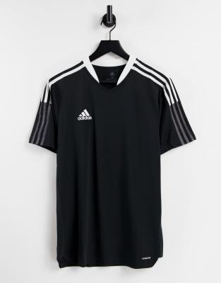 Adidas Originals Adidas Soccer Tiro 21 Tshirt In Black ModeSens