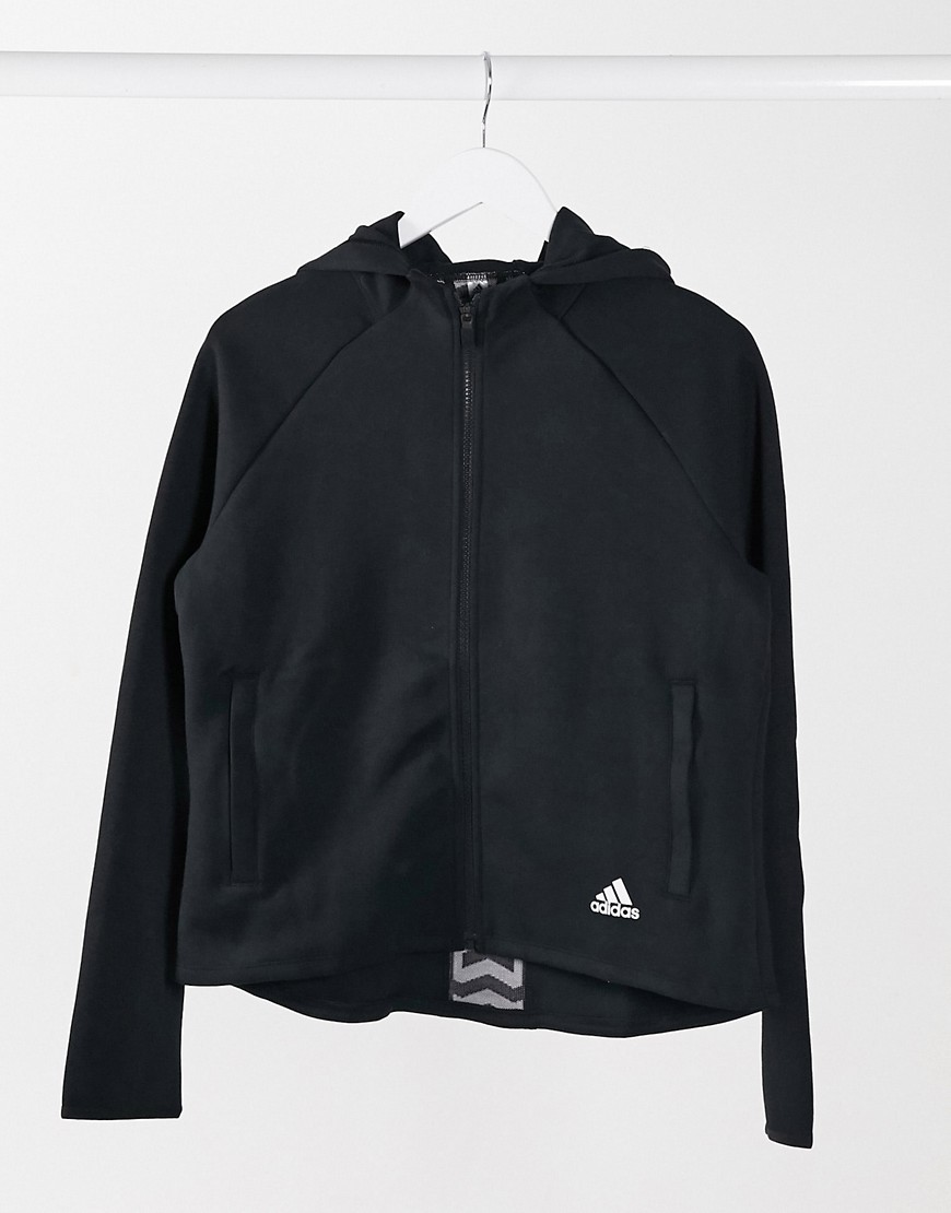adidas TKO jacket in black