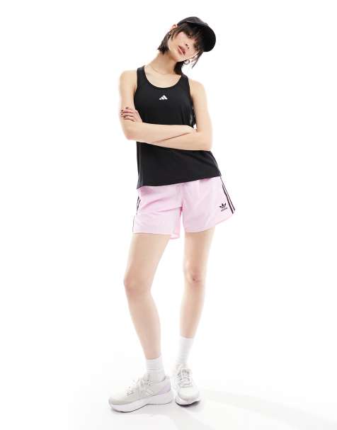 adidas Train Essentials Racerback tank top in black - view 1