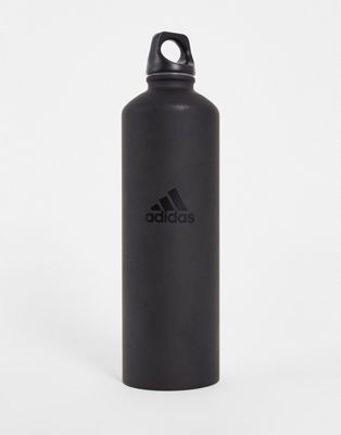 adidas Training 0.75l metal water bottle in black - ASOS Price Checker