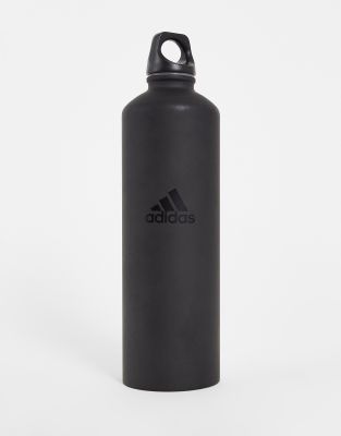 adidas performance adidas Training 0.75l metal water bottle in black