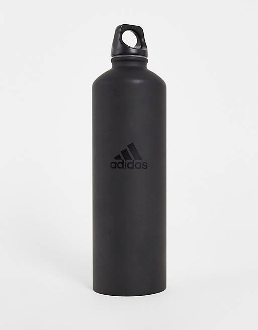 asos.com | adidas Training 0.75l metal water bottle in black
