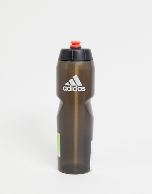 adidas Training 750ml water bottle in black