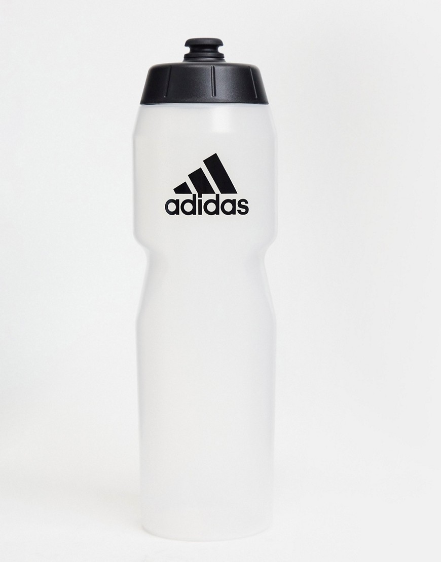 Adidas Training 0.75l water bottle in white