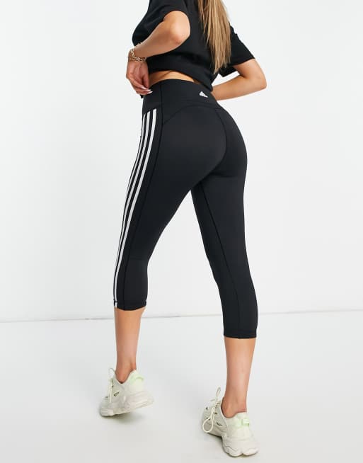 Adidas Climalite Black Capri Legging