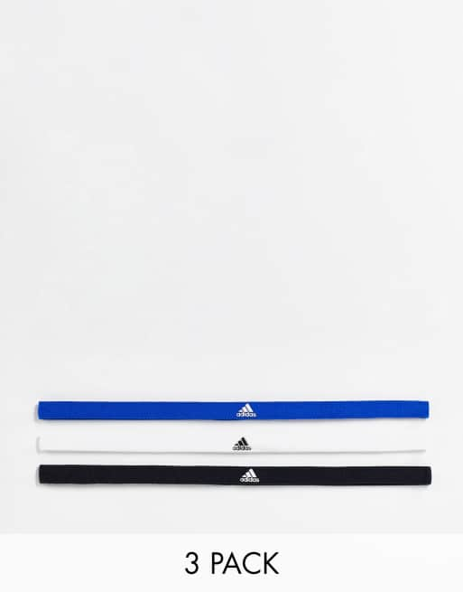 Blue adidas headband deals