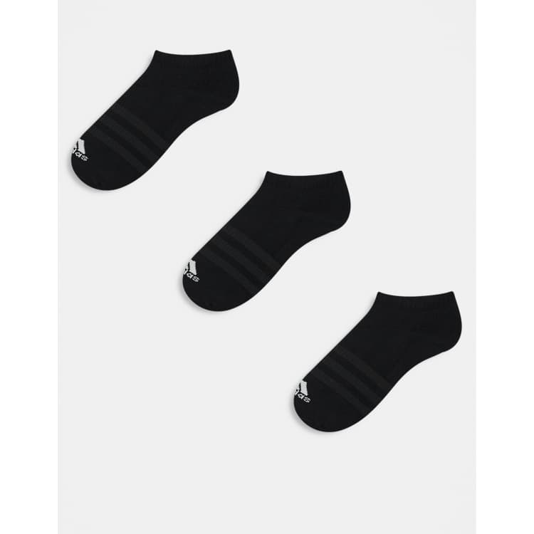 Mens black adidas socks best sale