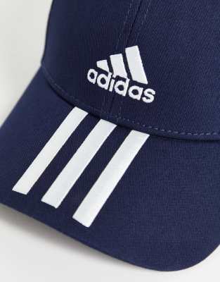 adidas 3 stripes trainer cap