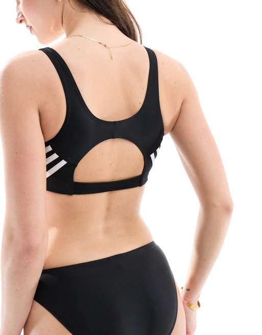 Adidas 3 stripe 2 piece performance bikini online