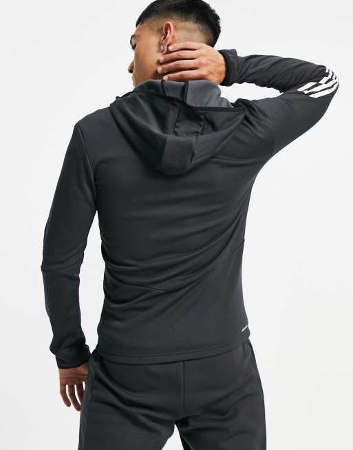 Adidas dri fit hoodie hot sale